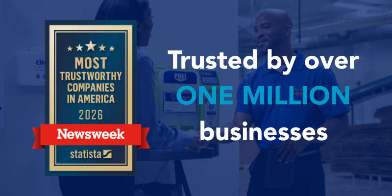 Cintas Earns Newsweek’s Most Trustworthy Companies in America 2026 Award