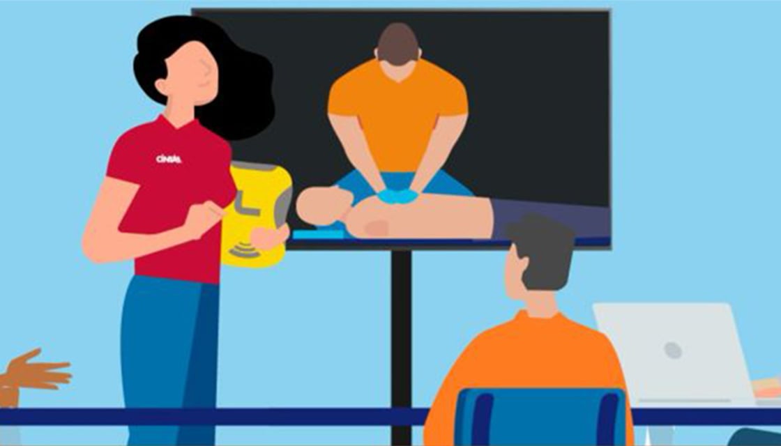Cintas AED class
