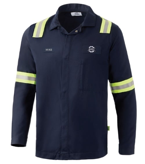 AR/FR E-Vis Full Coverage Caster Coat