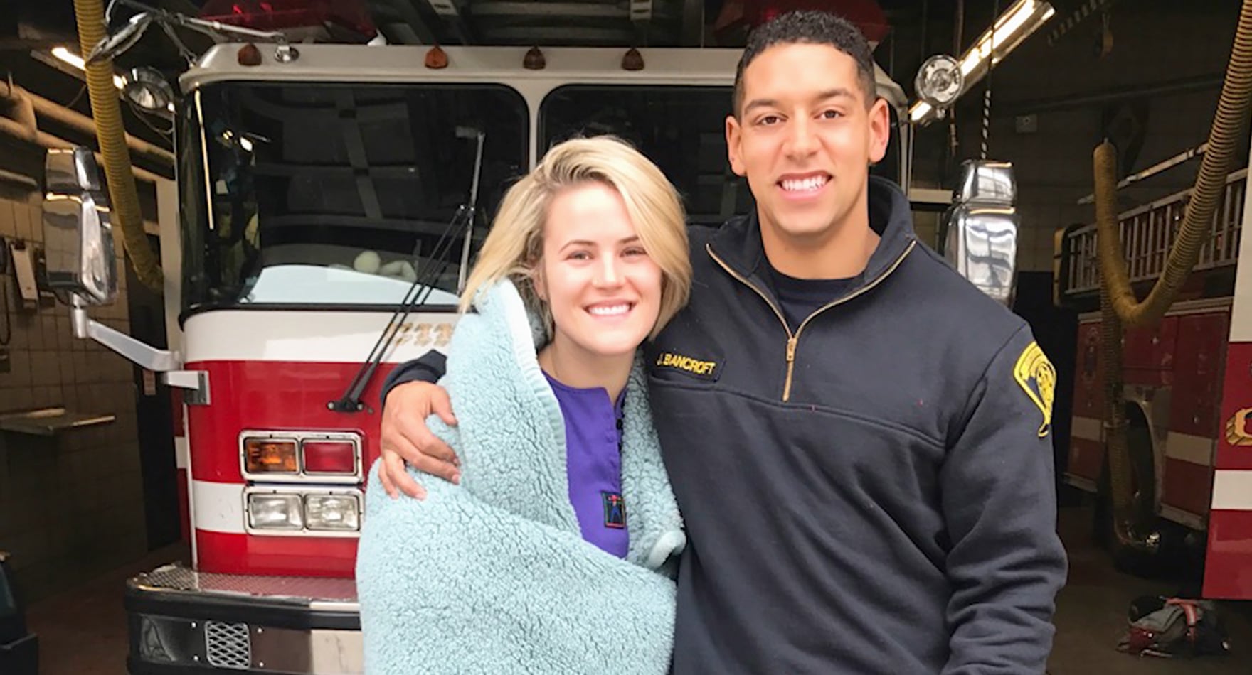 Bakers at fire station