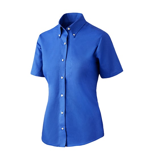 Women's Short Sleeve Executive Oxford