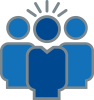 Icon of Three people.