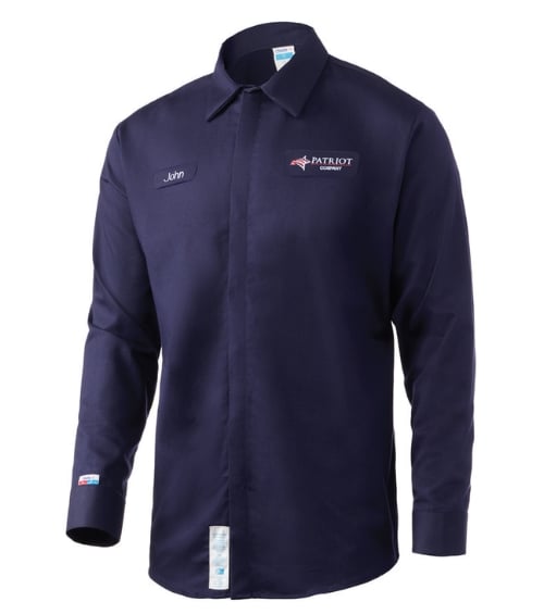 Cintas AR/FR Snap Shirt