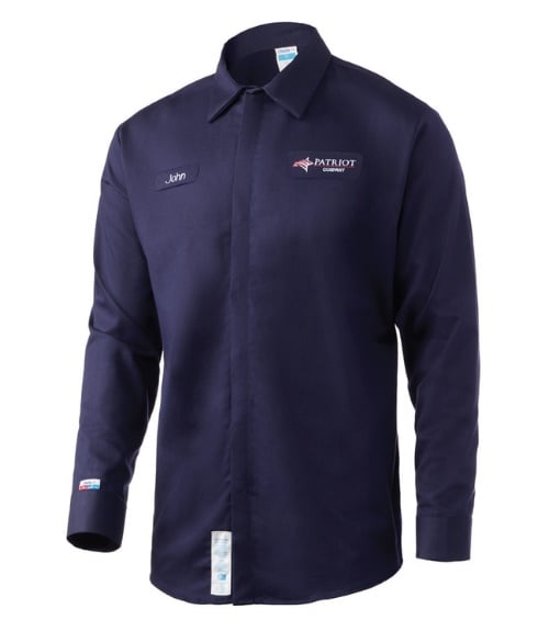 Cintas AR/FR Snap Shirt