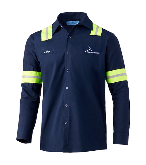 Hi-Vis Long Sleeve T-Shirt
