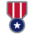american military medal icon
