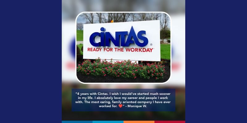 U.S. News & World Report Names Cintas One of the Best Companies to Work For 2025-2026