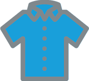uniform rental icon