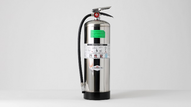 Types of Fire Extinguishers .00_00_14_13.Still014 Water Fire Extinguisher