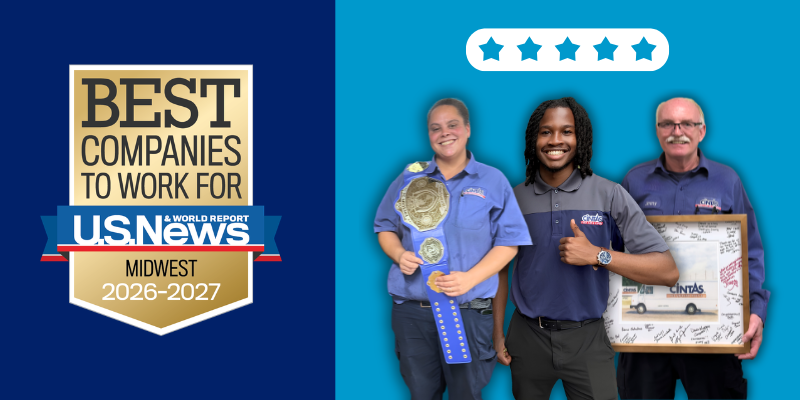 Cintas Earns Place on U.S. News & World Report’s List of 2026-2027 Best Companies to Work For