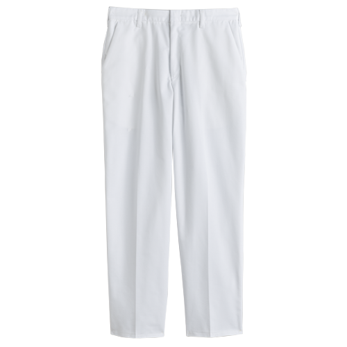 hook and eye closure work pant