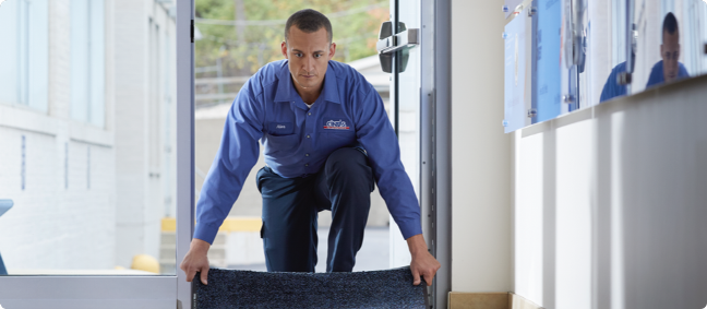 Commercial Floor Mat Service