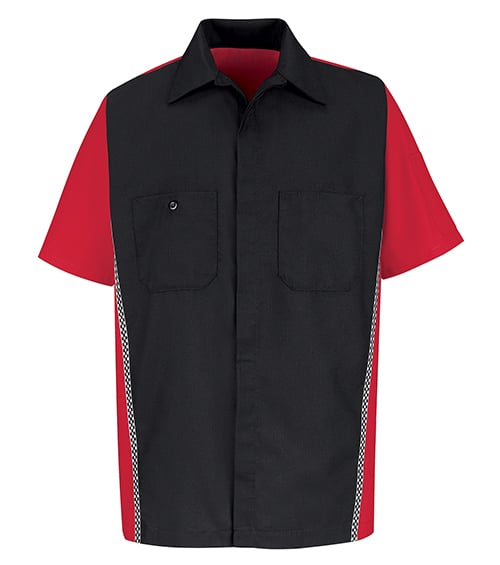 Cintas Men's 2-Pocket Crew Shirt