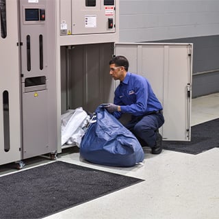 Collect & Return | Garment Dispensing Solution | Cintas