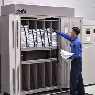 Deliver | Garment Dispensing Solution | Cintas