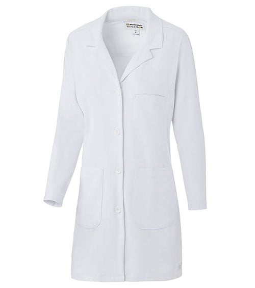 Wink® Women's Full-Length White Coat