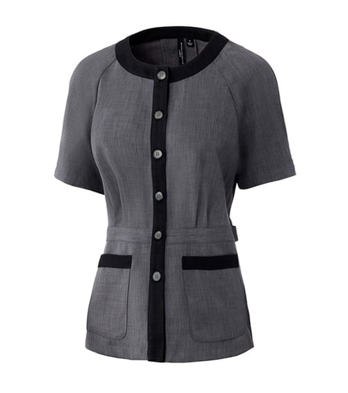 Design Collective Velocity Women's Banded Collar Tunic