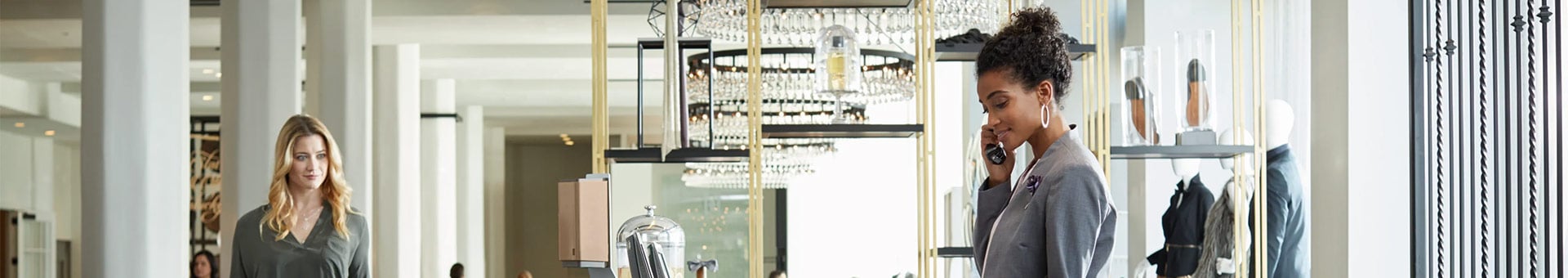 Hospitality Front Desk Wide