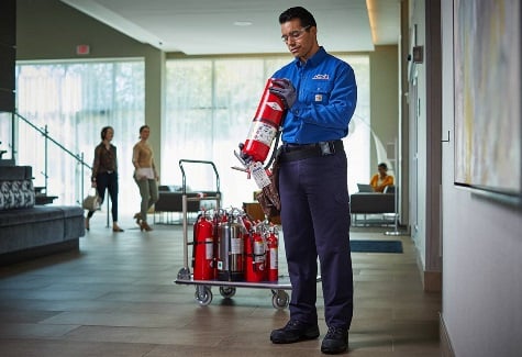Fire Extinguisher Inspection