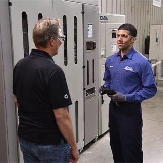 Track | Garment Dispensing Solution | Cintas