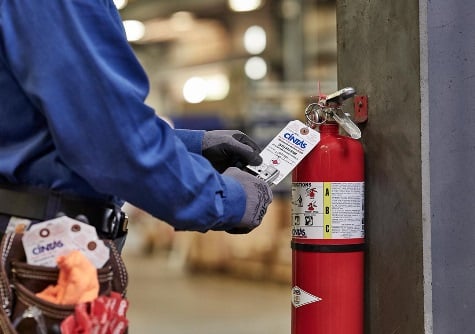 Fire Extinguisher Inspection