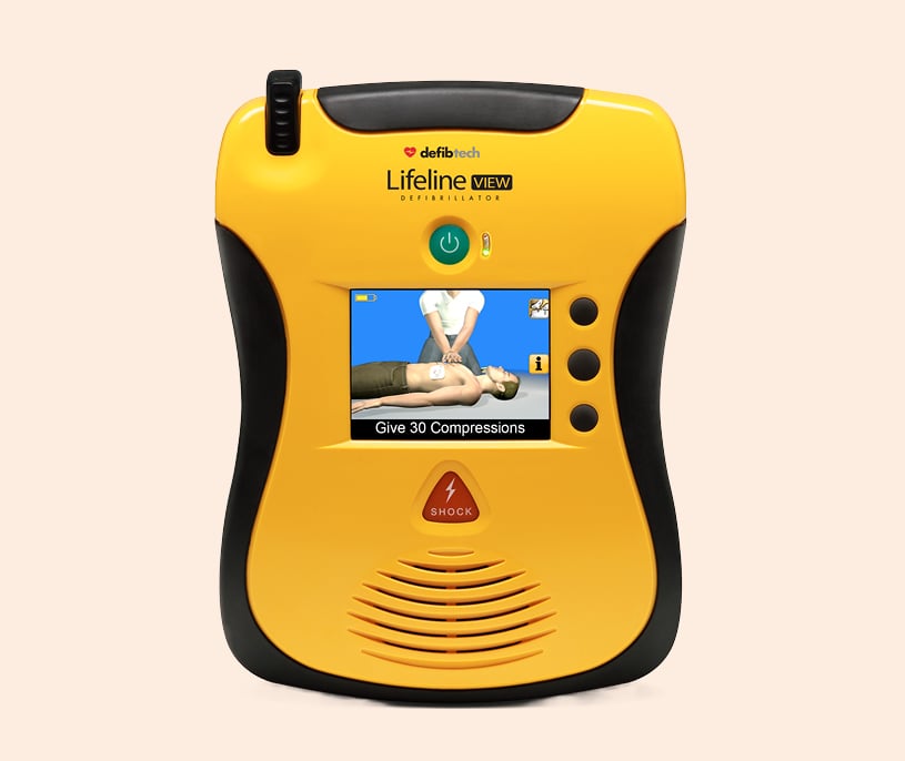 LIFELINE® VIEW AED | Cintas