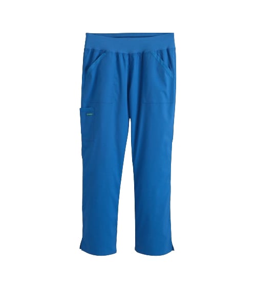 Blue Female Scrub Pant