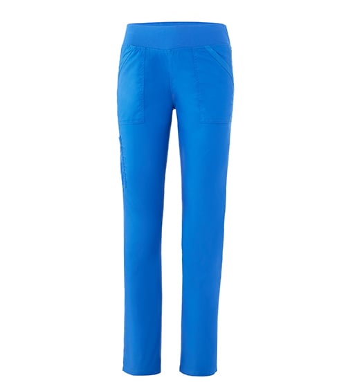 Blue Female Scrub Pant
