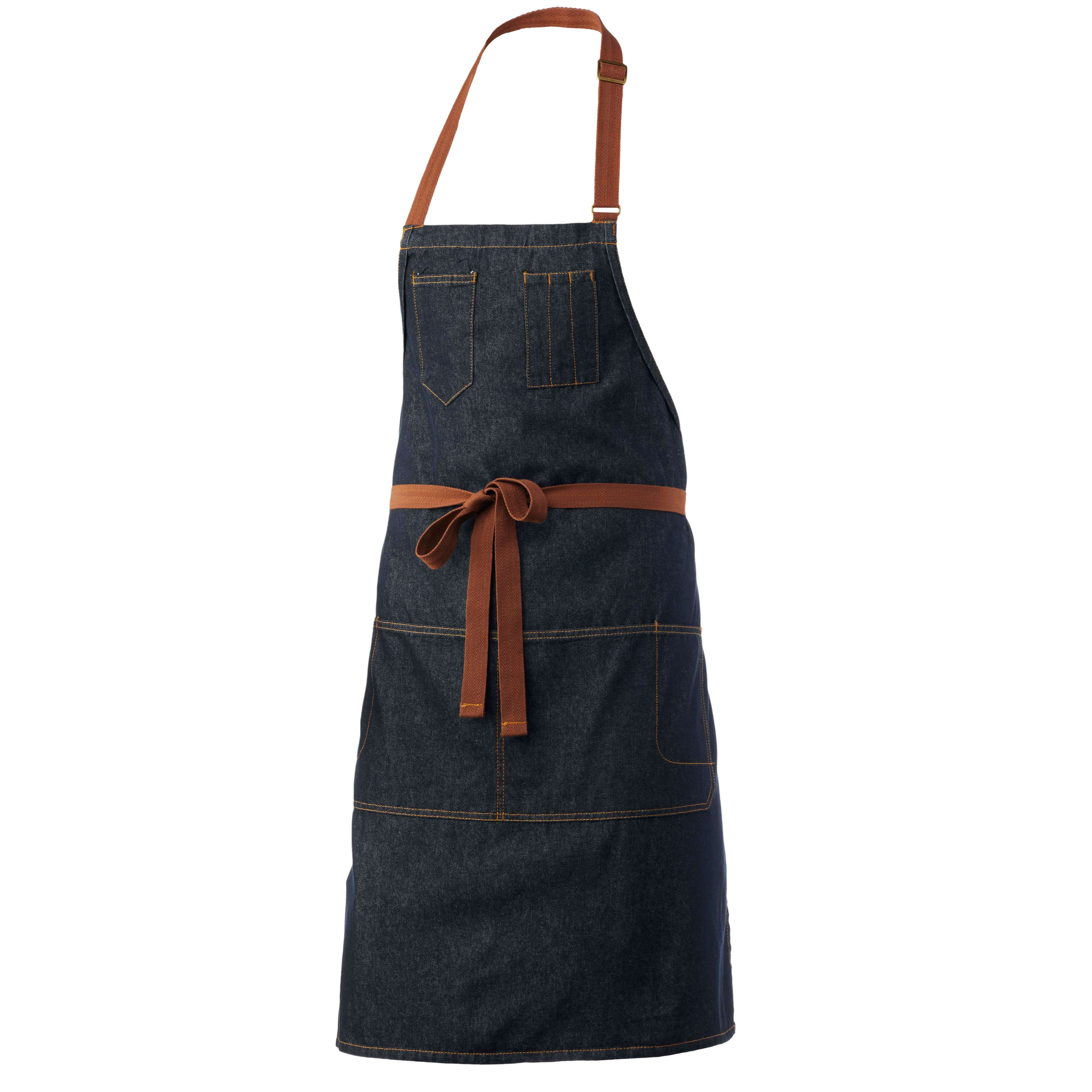 Chefworks Chef Apron Urban Denim