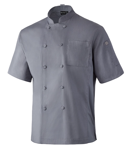 Chef Works® Signature Lightweight Short Sleeve Chef Coat