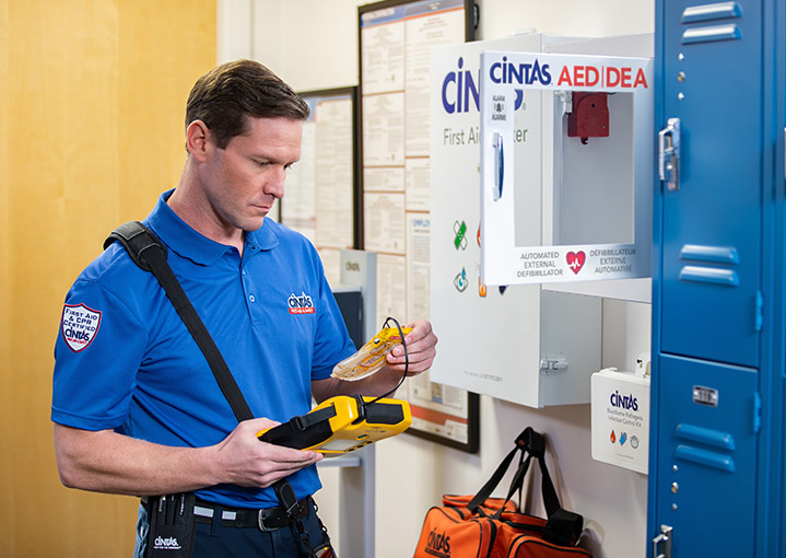 AED Service | Cintas