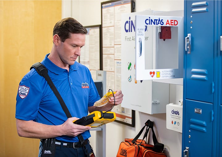 First Aid & Safety | Cintas