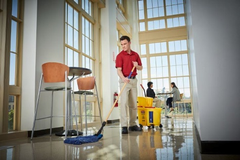 Facility Services Mop Service