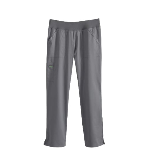 Grey Female Scrub Pant