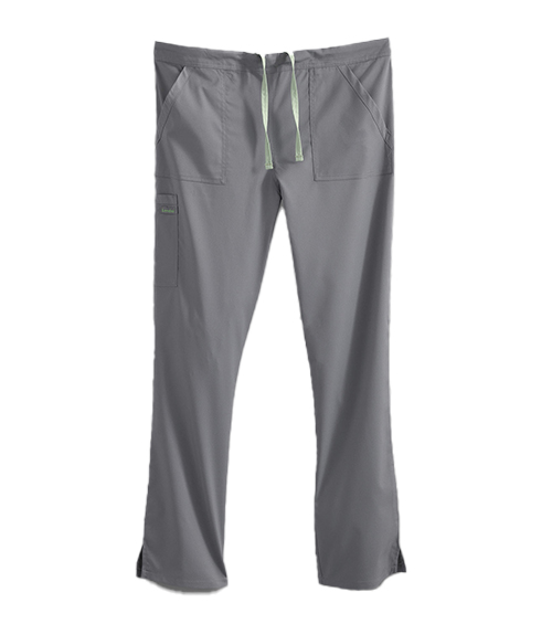 Grey Unisex Scrub Pant