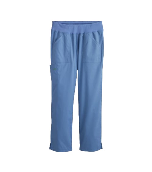 Light Blue Female Scrub Pant