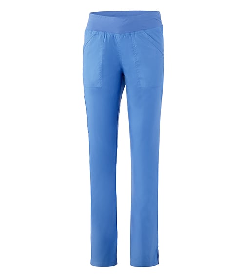 Light Blue Female Scrub Pant