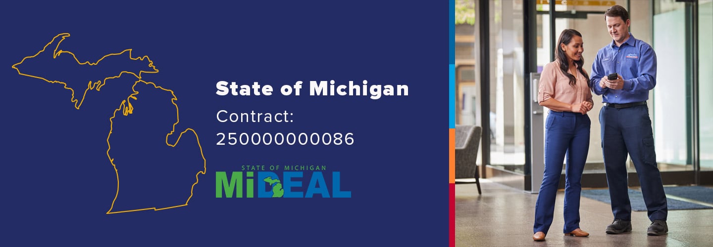 Michigan State Contract | Cintas