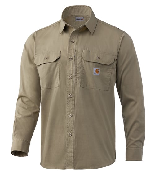 Carhartt Rugged Flex Shirt - Khaki