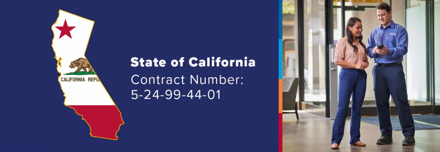 State of California Contract | Cintas
