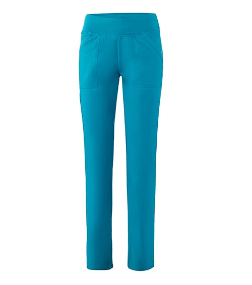 Teal Female Scrub Pant
