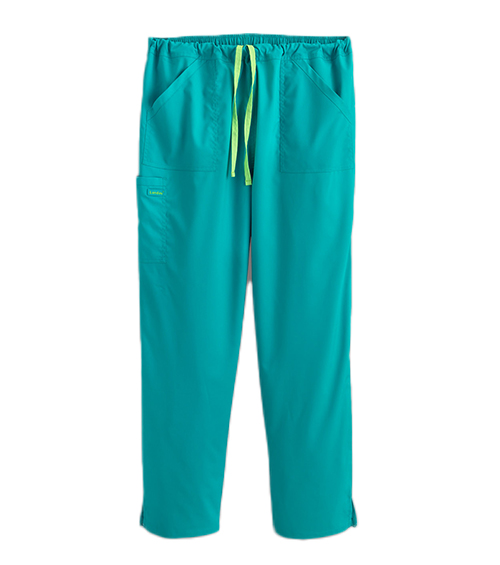 Teal Unisex Scrub Pant