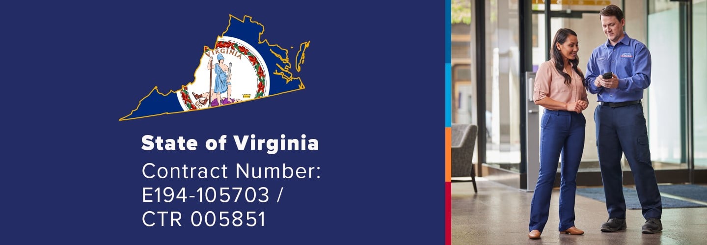 Virginia State Contract Header