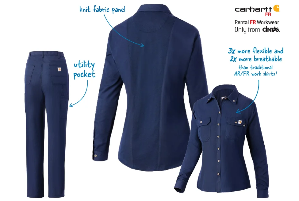 Carhartt® Women’s FeatherWeight AR/FR Apparel | Cintas