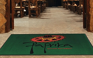 Custom Logo Mats