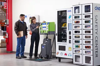 Servicing an Eyewash Station