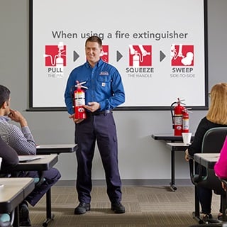 Fire Extinguisher Training