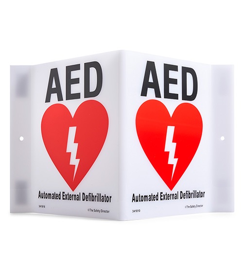 AED ONSITE SIGNAGE