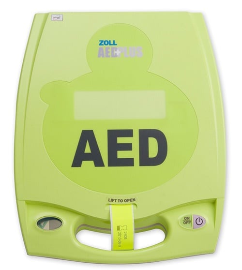 Zoll AED Plus Device