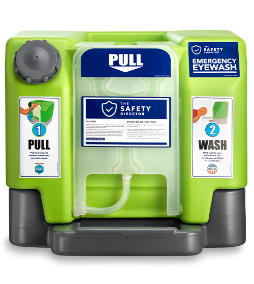 Eyewash Station Front View